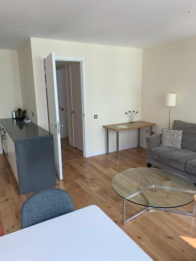 Quartermile 1 Bedroom Apartment - With Free Parking Included Edinburgh Dış mekan fotoğraf