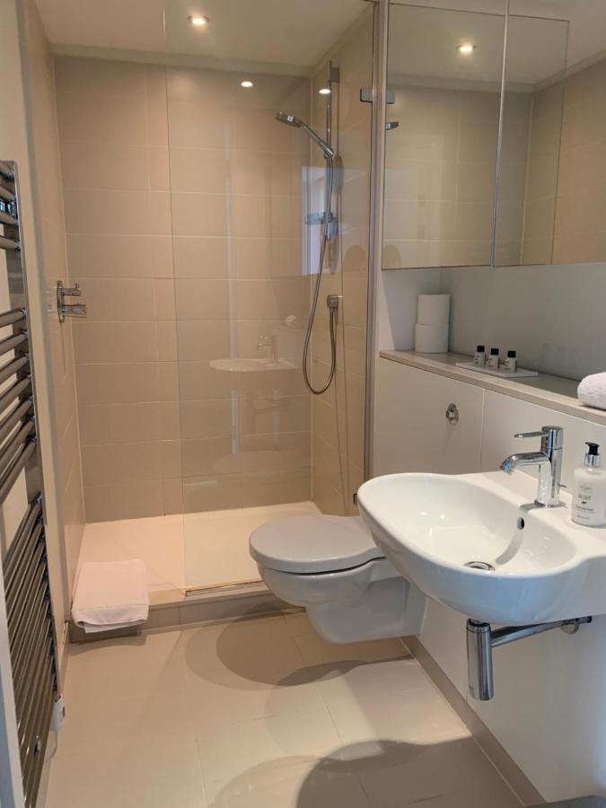 Quartermile 1 Bedroom Apartment - With Free Parking Included Edinburgh Dış mekan fotoğraf