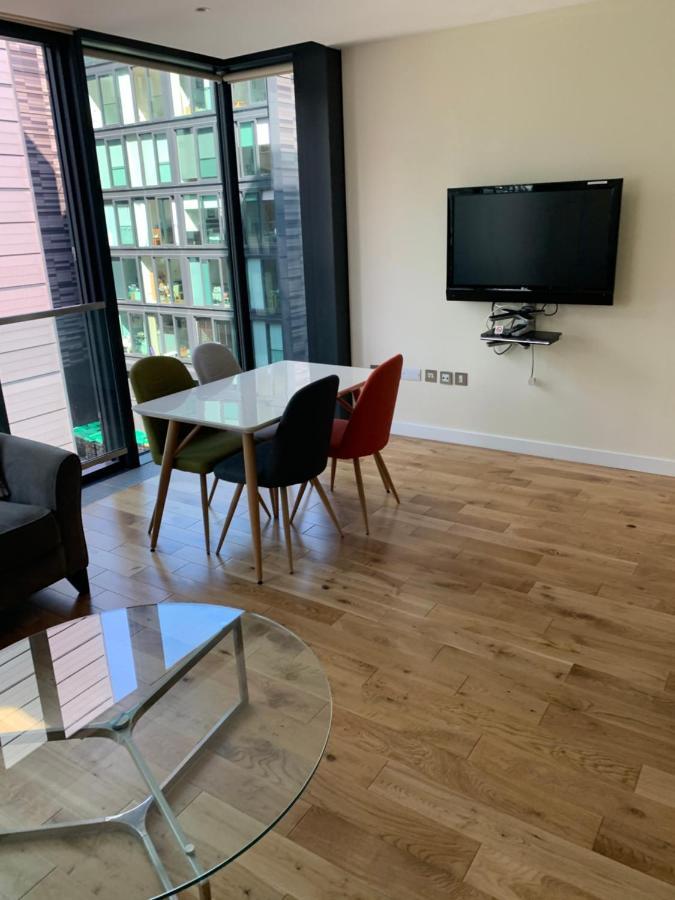 Quartermile 1 Bedroom Apartment - With Free Parking Included Edinburgh Dış mekan fotoğraf